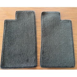 Charcoal Grey Piper PA28 Cherokee Pull Out Floor Mats (Prior to 1973)