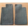 Charcoal Grey Piper PA28 Cherokee Pull Out Floor Mats (Prior to 1973)