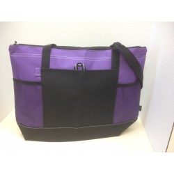 Zippered Baggage Tote