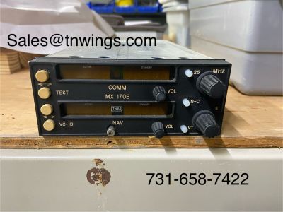 TKM MX-170B Slide in replacement 
CONDITION: AS REMOVED 
PRICE: $750.00 plus shipping
DESCRIPTION: Unit only as shown 
CONTACT: sales@tnwings.com or call 
                731-658-7422
