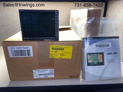 Garmin GMX-200
CONDITION: NEW OLD STOCK 
PRICE: $1,800.00 plus shipping
DESCRIPTION: Garmin GMX200 with manuals and mounting tray  
CONTACT: sales@tnwings.com or call 
                731-658-7422
