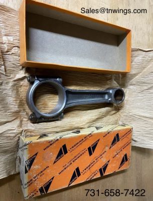 Lycoming 78028-S Connecting Rod
CONDITION: NEW OLD STOCK
PRICE: $400.00 each plus shipping
DESCRIPTION: In the original factory packaging 
CONTACT: sales@tnwings.com or call 
                731-658-7422
Keywords: 78028-s;"connecting rod";lycoming;engines;"aircraft engine";"crank pin"