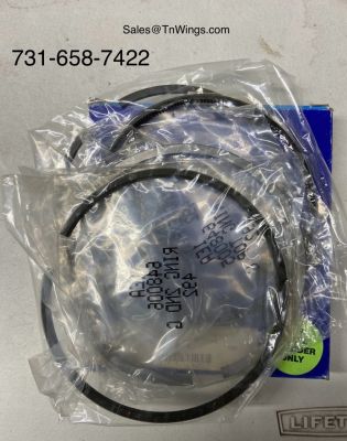Continental 652148 Piston Ring Set
CONDITION: NEW OLD STOCK 
PRICE: $150.00 plus shipping
DESCRIPTION: In the original factory packaging  
CONTACT: sales@tnwings.com or call 
                731-658-7422
Keywords: Continental;652148;"Piston Ring"