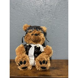 Brown Aviator Bear