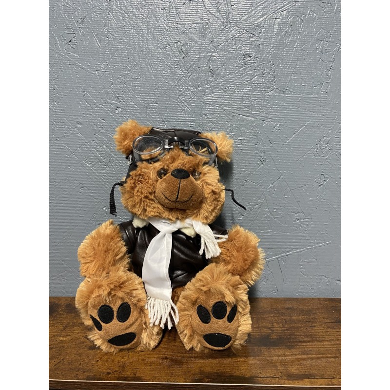 Brown Aviator Bear