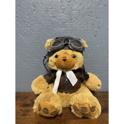 Tan Aviator Bear