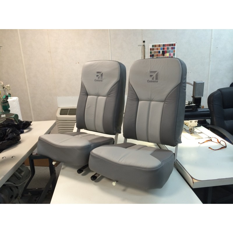 cessna seat cushions & upholstery