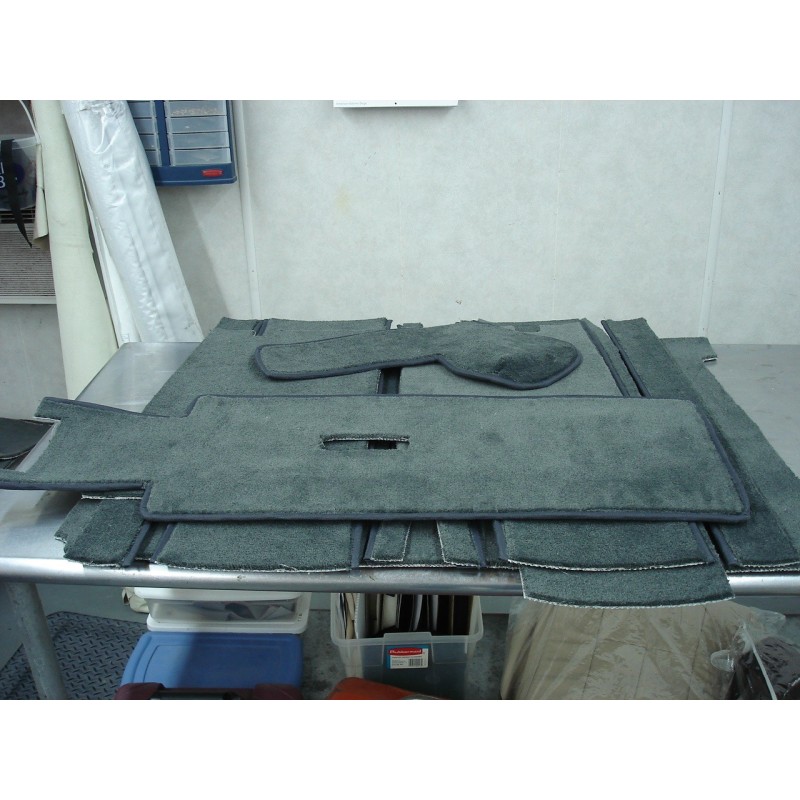Piper Cherokee 140 Charcoal Carpet