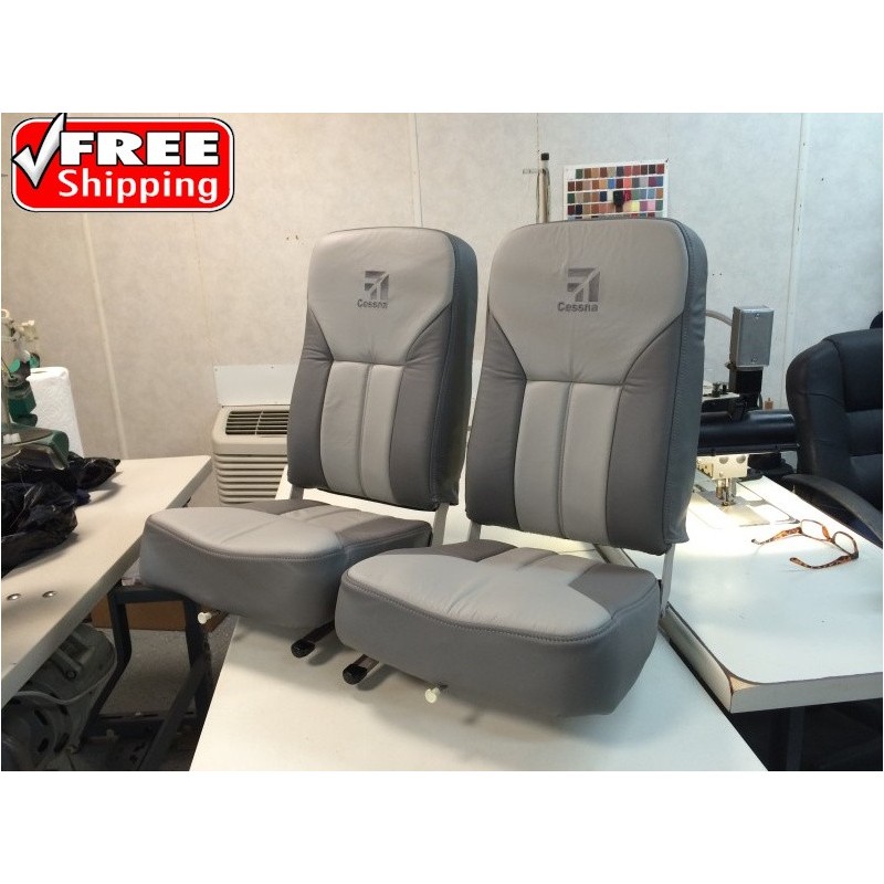 cessna seat cushions & upholstery