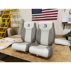 Cessna 150/152 European Leather Seat Upholstery