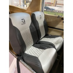 Cessna 150/152 European Leather Seat Upholstery