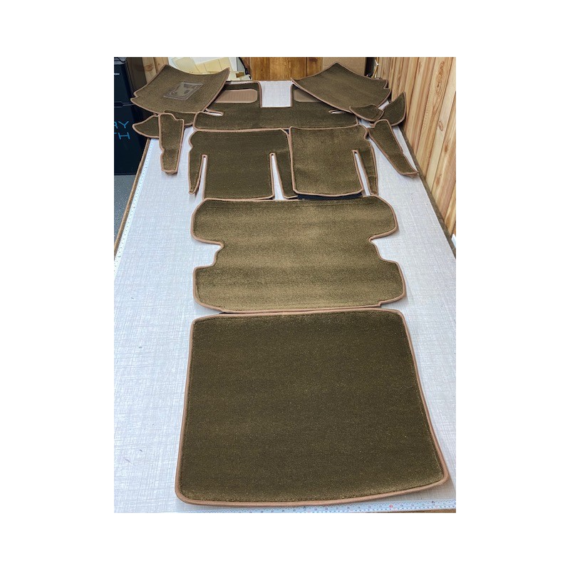 Cessna 150 Brown Carpet